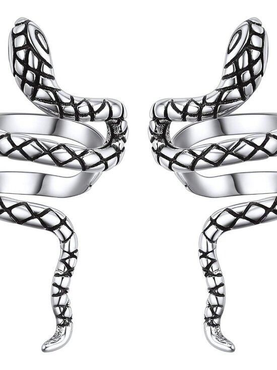 Other - 925 Sterling Silver Ear Cuffs Non-Piercing Cartilage Earrings: Various Styles, C